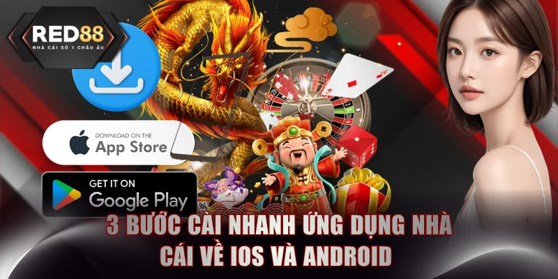 3 bước cài nhanh ứng dụng nhà cái về iOS và Android 