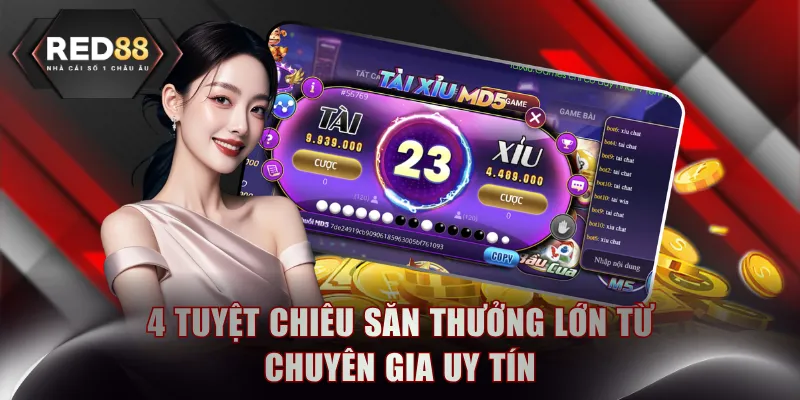 4 tuyệt chiêu săn thưởng lớn từ chuyên gia uy tín