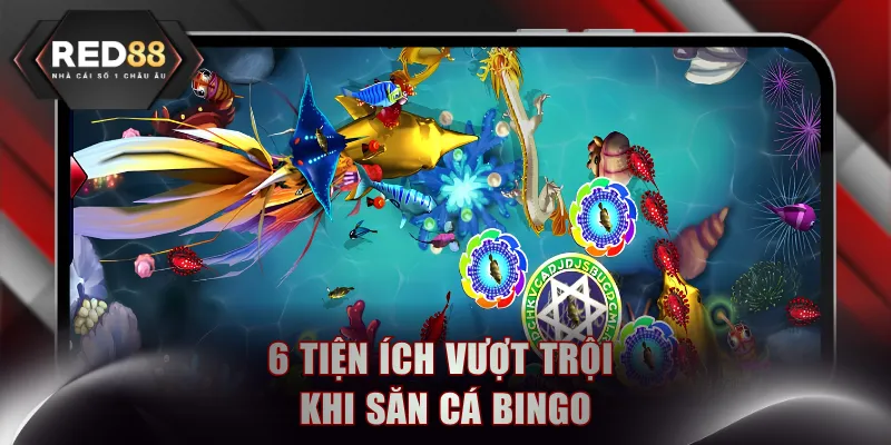 6 tiện ích vượt trội khi săn cá Bingo