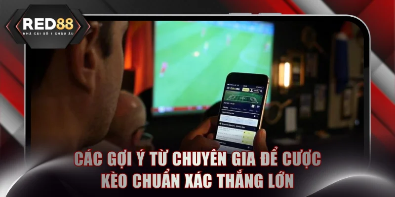 Các gợi ý từ chuyên gia để cược kèo chuẩn xác thắng lớn
