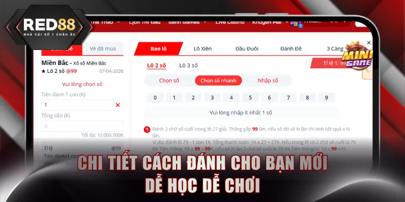 Chi tiết cách đánh cho bạn mới dễ học dễ chơi