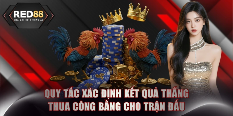 Quy tắc xác định kết quả thắng thua công bằng cho trận đấu