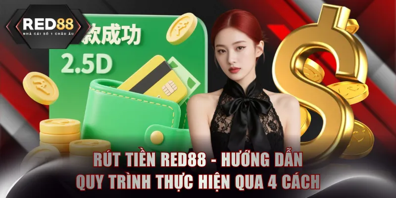 Rút tiền RED88