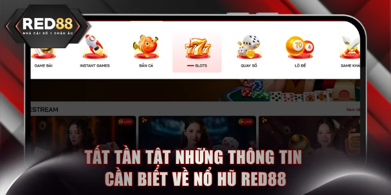 Tổng quan dễ hiểu về chuyên mục nổ hũ RED88