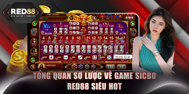 Tổng quan sơ lược về game Sicbo RED88 siêu hot